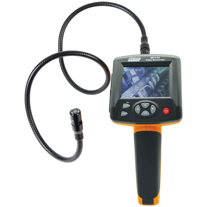 Veti Video Borescope, 3.2" TFT LCD 320x240 Resolution