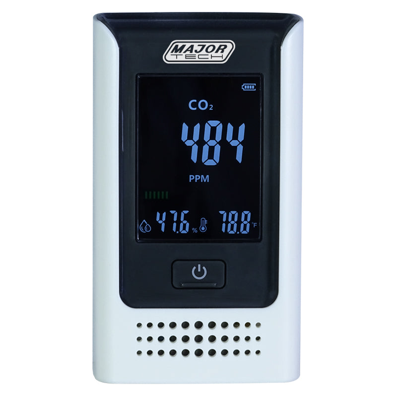 Veti Air Quality Monitor for Temperature, Humidity & CO₂