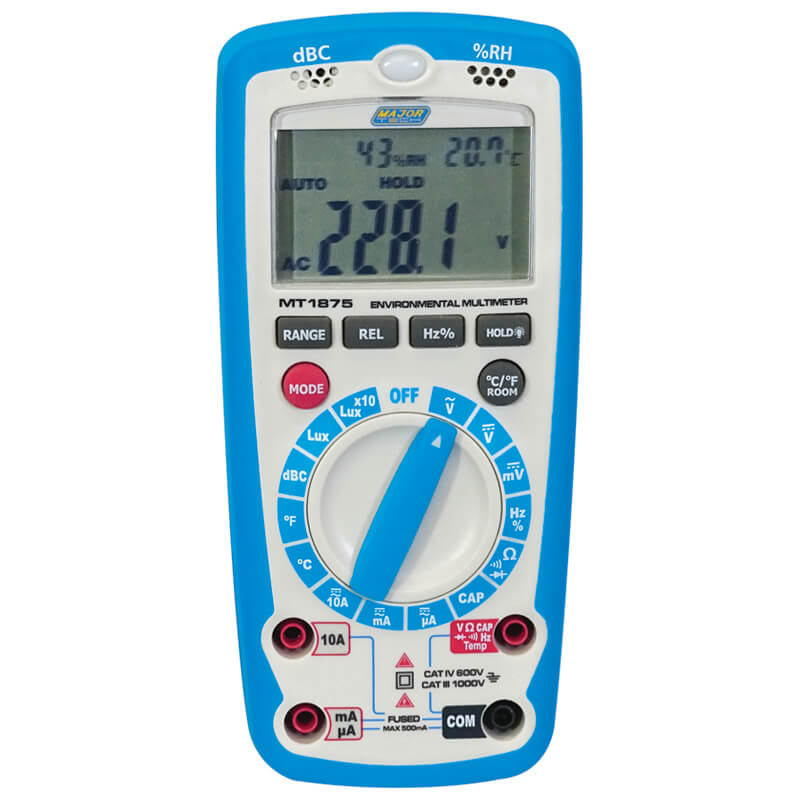 Veti 6-in-1 Environmental Multimeter, CAT IV 600V