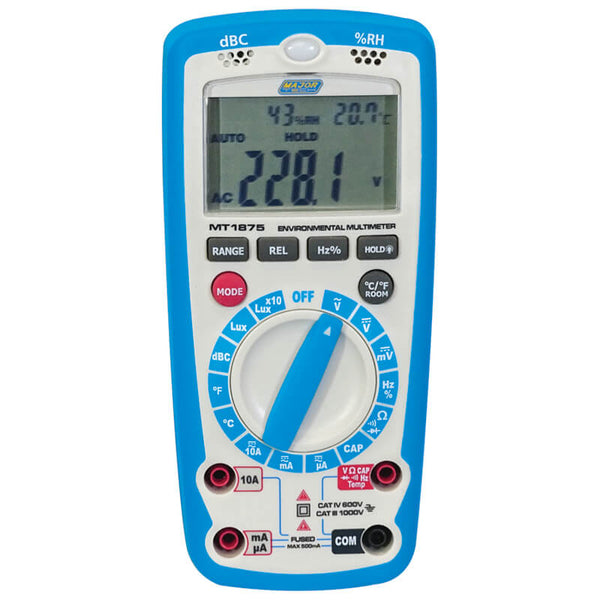Veti 6-in-1 Environmental Multimeter, CAT IV 600V