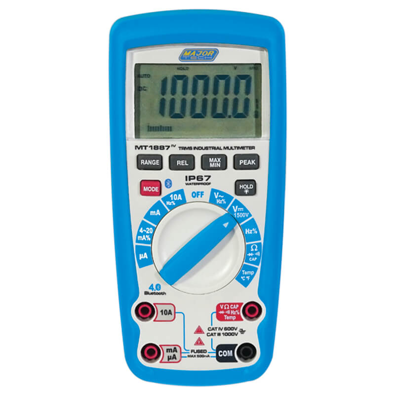 Veti Intrinsically Safe MT1887, CAT IV 600V