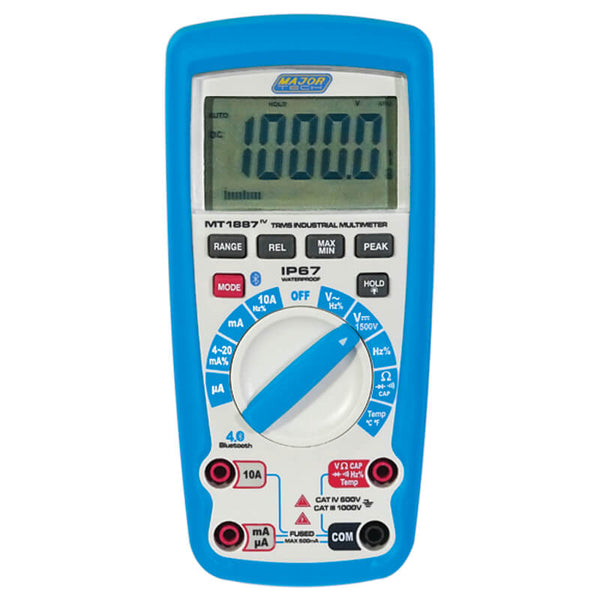 Veti Intrinsically Safe MT1887, CAT IV 600V