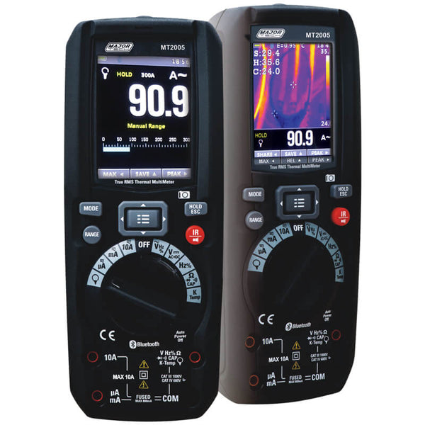Veti TRMS Bluetooth Thermal Imager Multimeter, CAT IV 600V