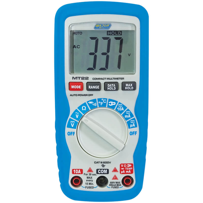 Veti 1000V AC/DC Compact Multimeter, CAT III 600V