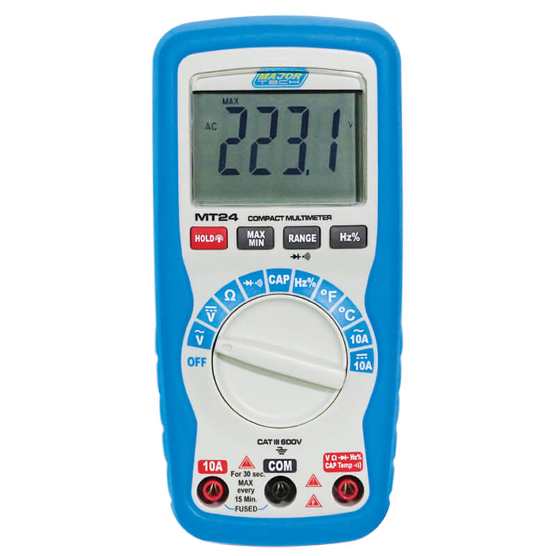 Veti 1000V AC/DC Compact Multimeter, CAT III 600V