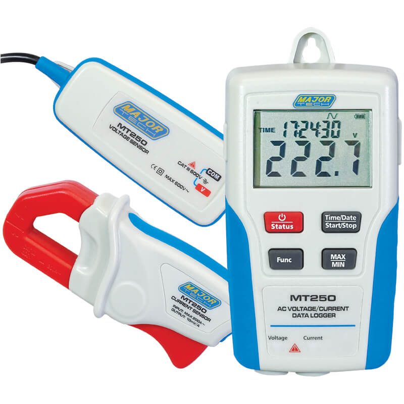 Veti AC Voltage & Current Data Logger
