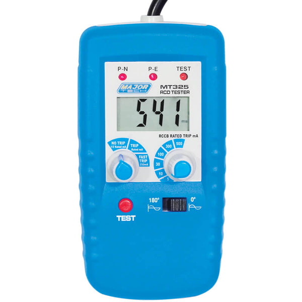 Veti Digital RCD Tester, CAT IV 300V