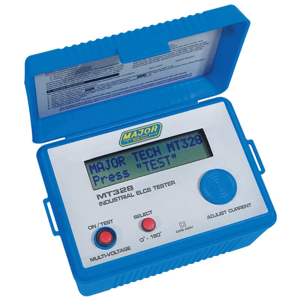 Veti Digital RCD (ELCB) Tester, CAT III 450V