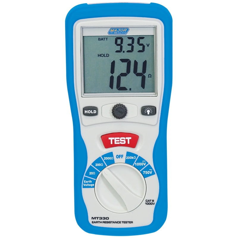 Veti 20Ω - 2000Ω Earth Resistance Tester, CAT IV 600V