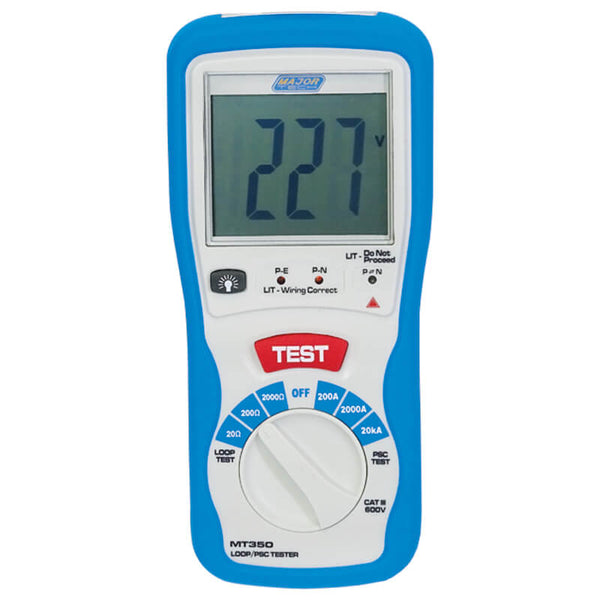 Veti Digital Loop & PSC / PFC Tester, CAT IV 600V