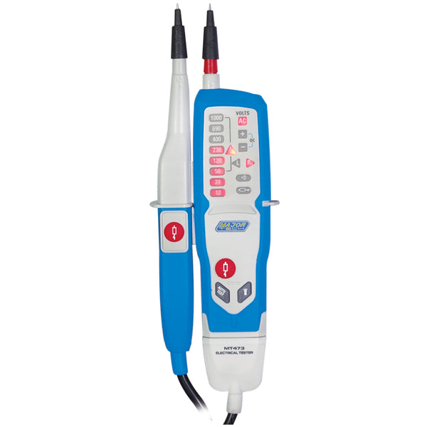 Veti 1000V AC/DC LED Voltage Tester, CAT IV 600V