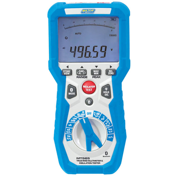 Veti Bluetooth Insulation Tester & TRMS Multimeter, CAT IV 600V