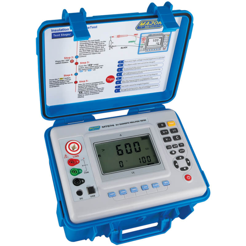 Veti 100V-5kV Diagnostic HV Insulation