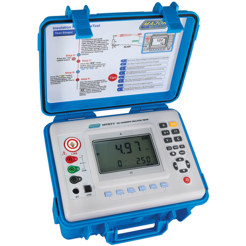 Veti 250V-10kV Diagnostic HV Insulation