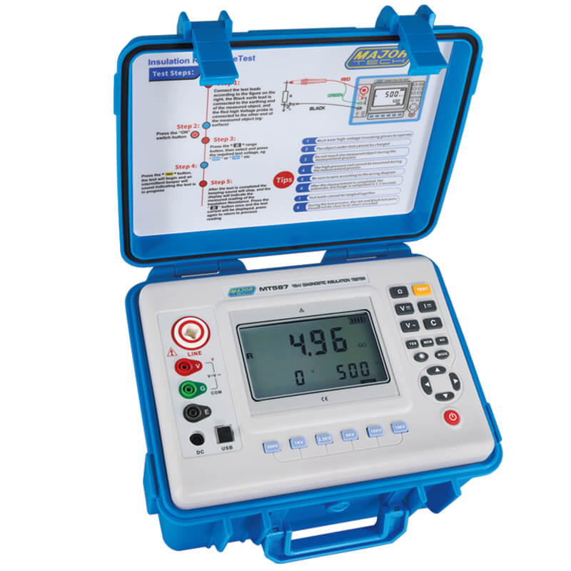 Veti 500V-15kV Diagnostic HV Insulation