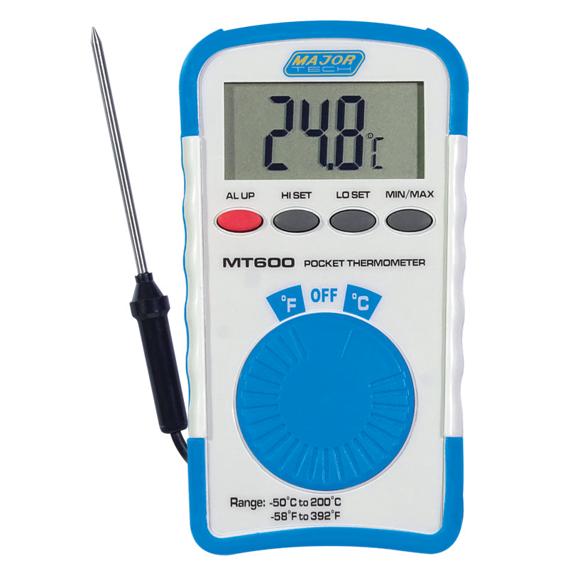Veti Digital Pocket Thermometer, -50°C to 200°C