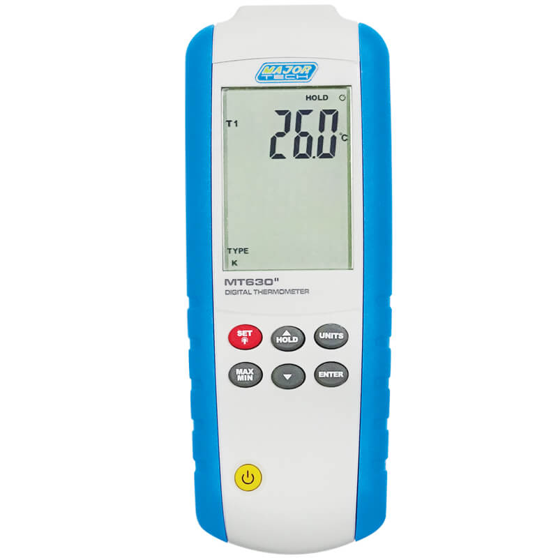Veti Single Input Type-K Thermometer, -200°C to 1372°C