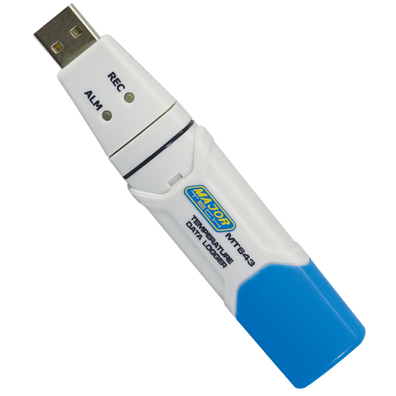 Veti USB Type-K Data Logger, -200°C to 1370°C
