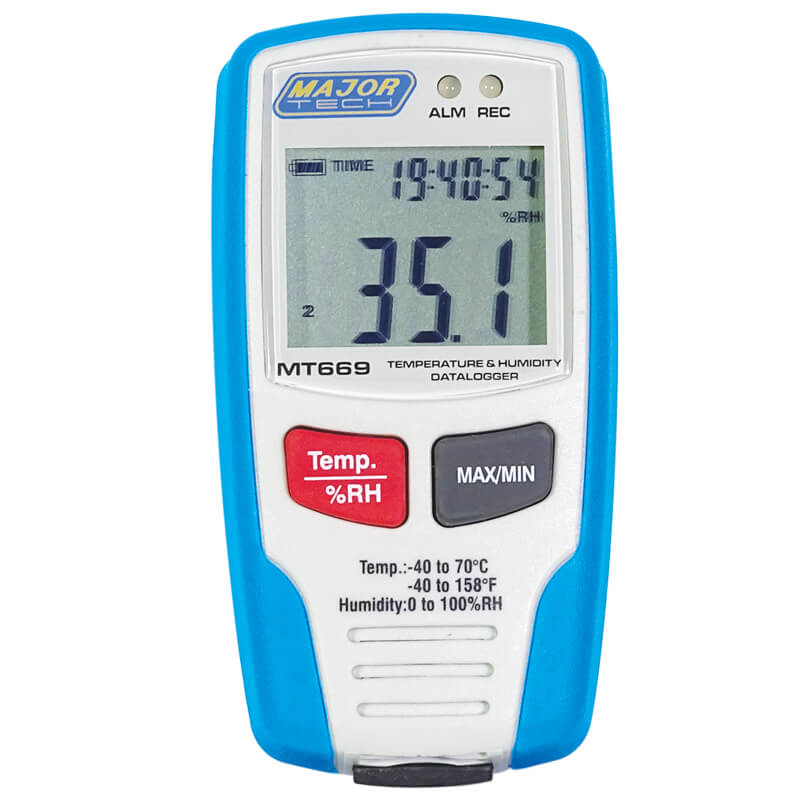 Veti Temperature and Humidity Data Logger