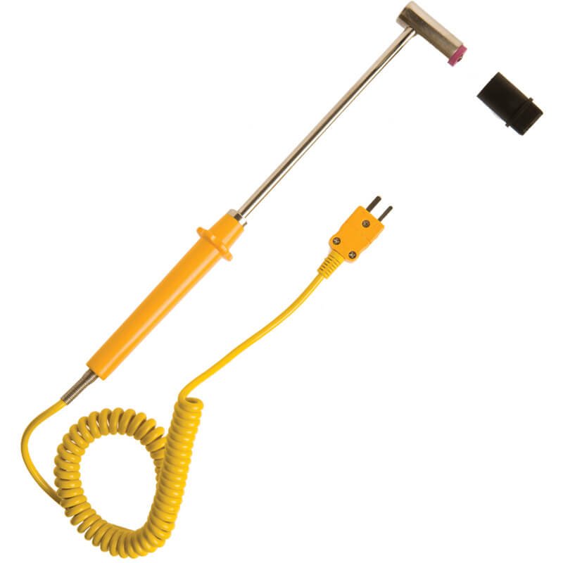 Veti Right Angled Surface Temperature Probe, -50°C to 500°C