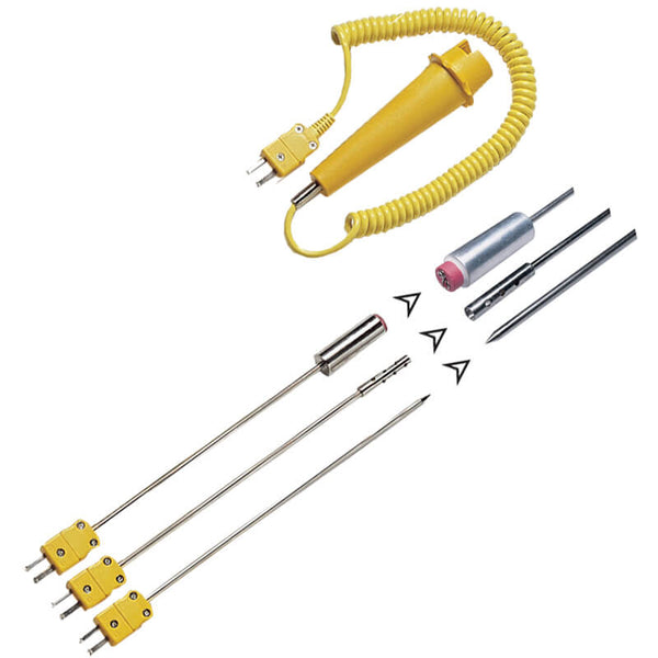 Veti Temperature Probe Kit - Incl Surface, Air & Liquid Probes