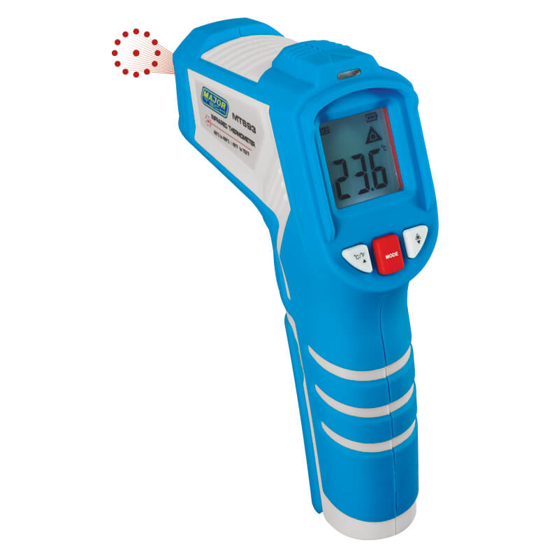 Veti 400°C Infrared Thermometer, Multipoint Laser