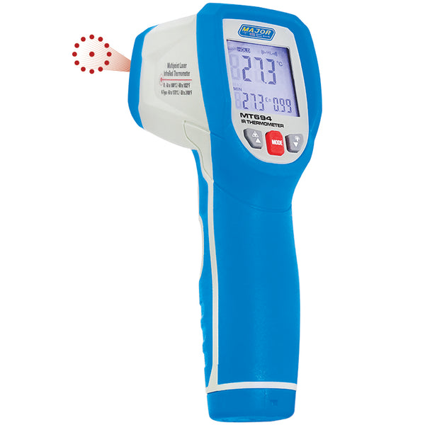 Veti 1000°C Infrared Thermometer, Multipoint Laser