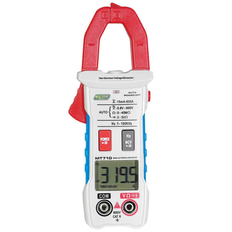 Veti 600A AC TRMS Smart Clamp Meter, CAT IV 300V