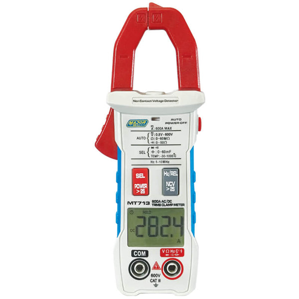 Veti 600A AC/DC TRMS Smart Clamp Meter, CAT IV 300V Smart