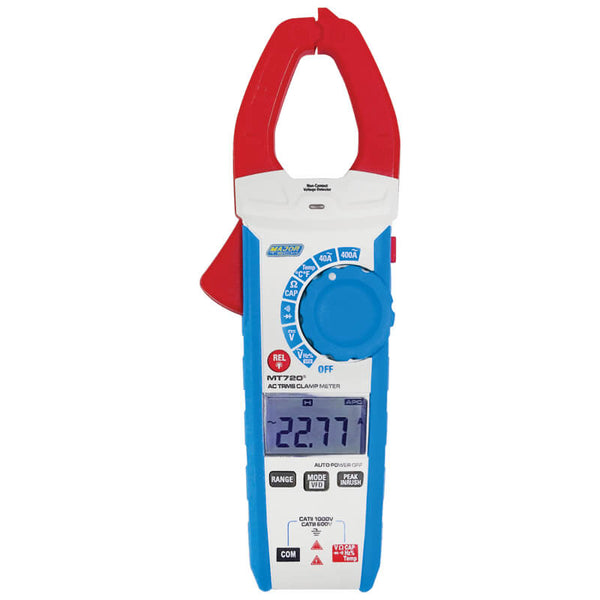 Veti 400A AC TRMS Clamp Meter, CAT III 600V