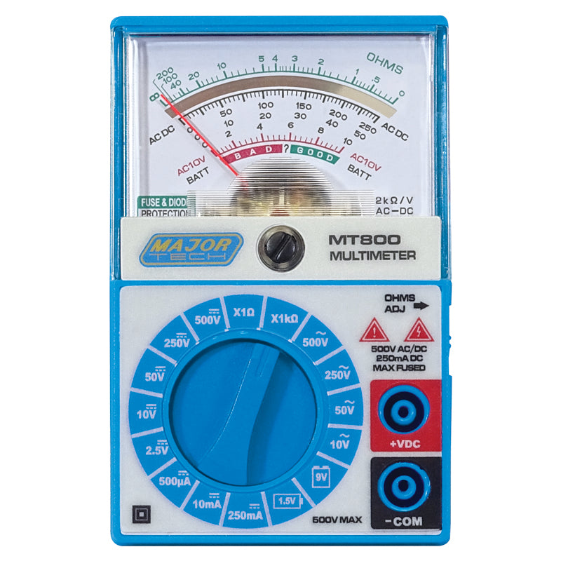Veti 500V AC/DC Analogue Multimeter