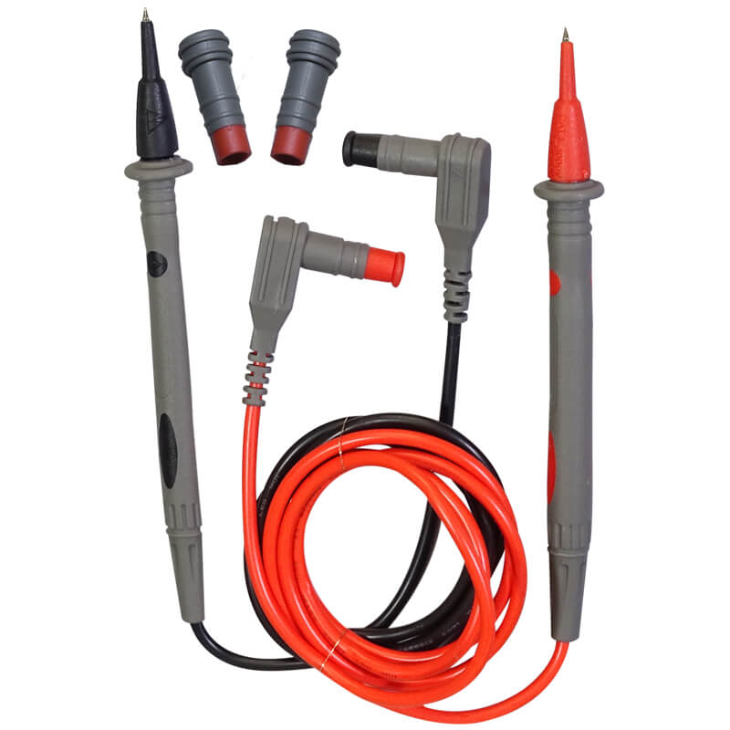 Veti 2m Test Leads and IP67 Plugs for MT1800 Series, CAT IV 600V