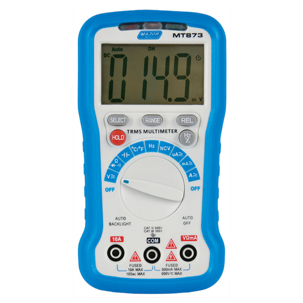 Veti 600V AC/DC TRMS Compact Multimeter, CAT III 300V