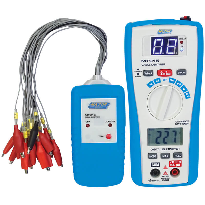 Veti 2-in-1 Cable Finder & Multimeter, CAT III 600V