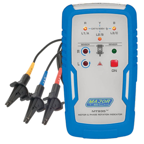 Veti Dead Motor and Phase Rotation Meter, CAT IV 300V