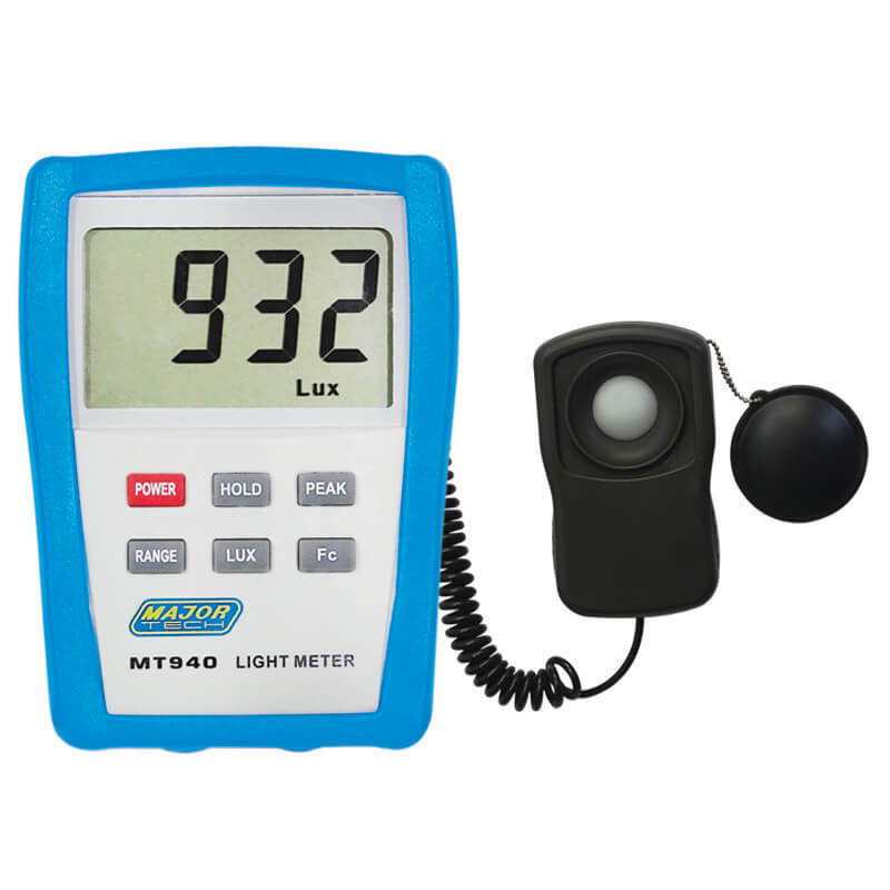 Veti Light Meter, 200 Lux to 200 000 Lux