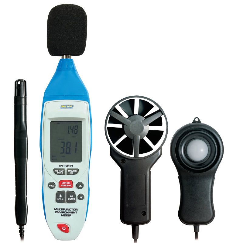 Veti 5-in-1 Environmental Meter with Data Logger