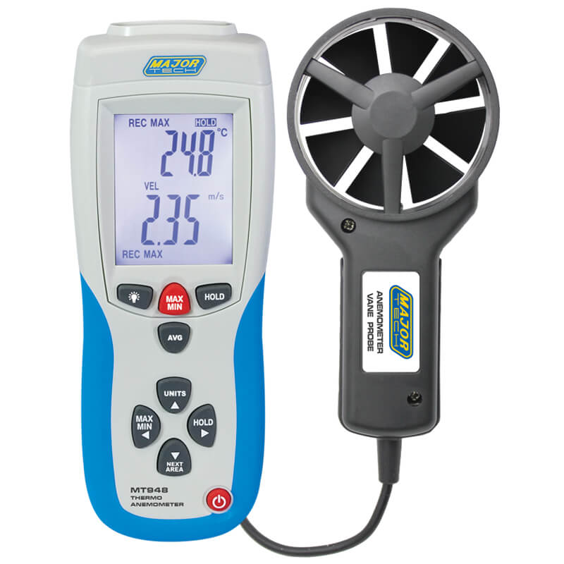 Veti Thermo-Anemometer with Data Logger