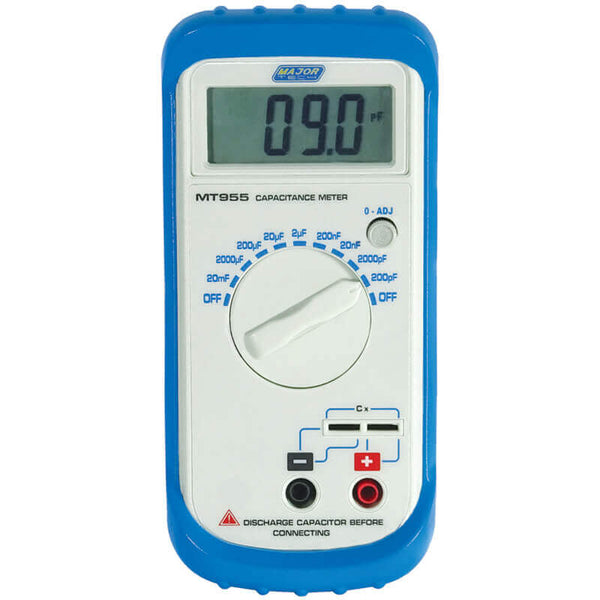 Veti Digital Capacitance Meter, 200pF to 20mF