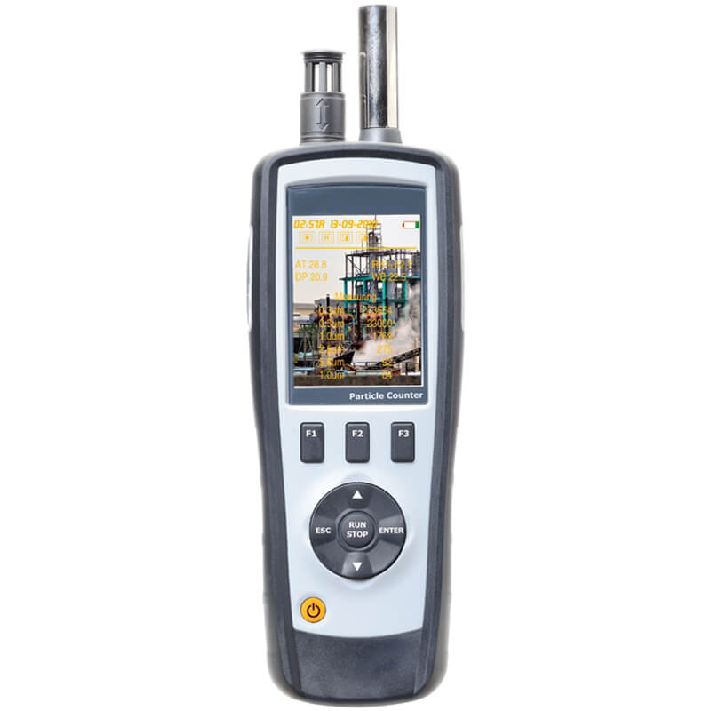 Veti Particle Counter with Data Logger