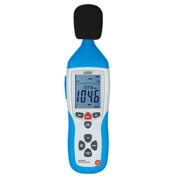 Veti Sound Level Meter with Data Logger