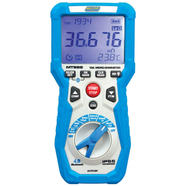Veti 10Amp Micro Ohm Meter