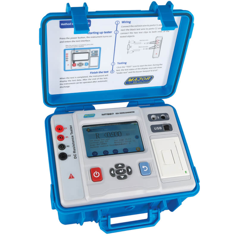 Veti 20A Micro-Ohmmeter