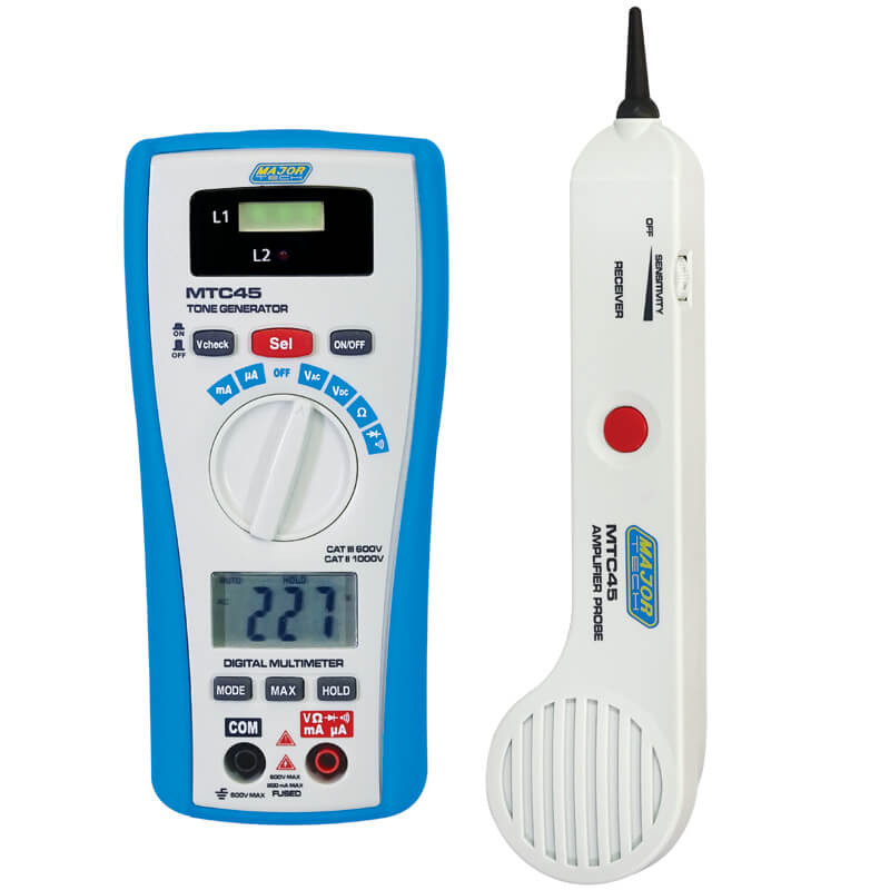 Veti 2-in-1 Tone & Probe Tester & Multimeter, CAT III 300V