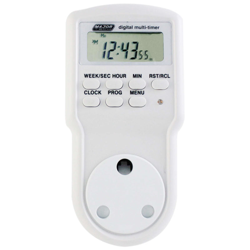 Veti 12 On/Off Digital Programmable Timer