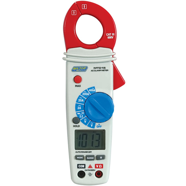Veti 400A AC/DC Clamp Meter, CAT III 600V