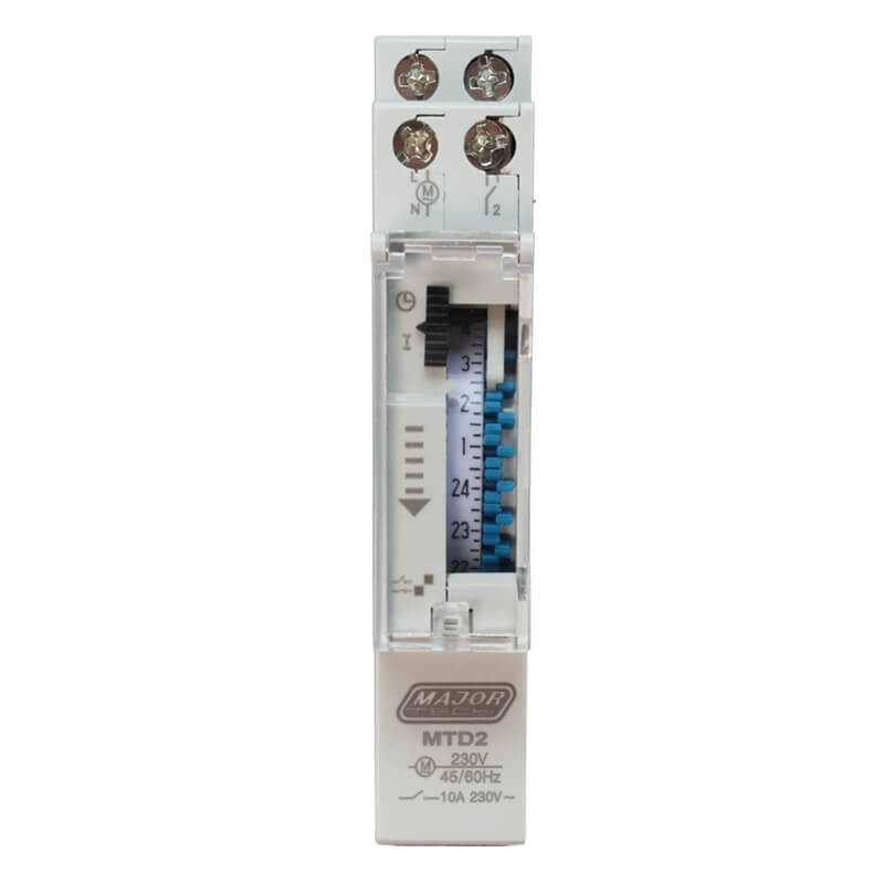 Veti 24 Hr Analogue Insutrial Timer 10A