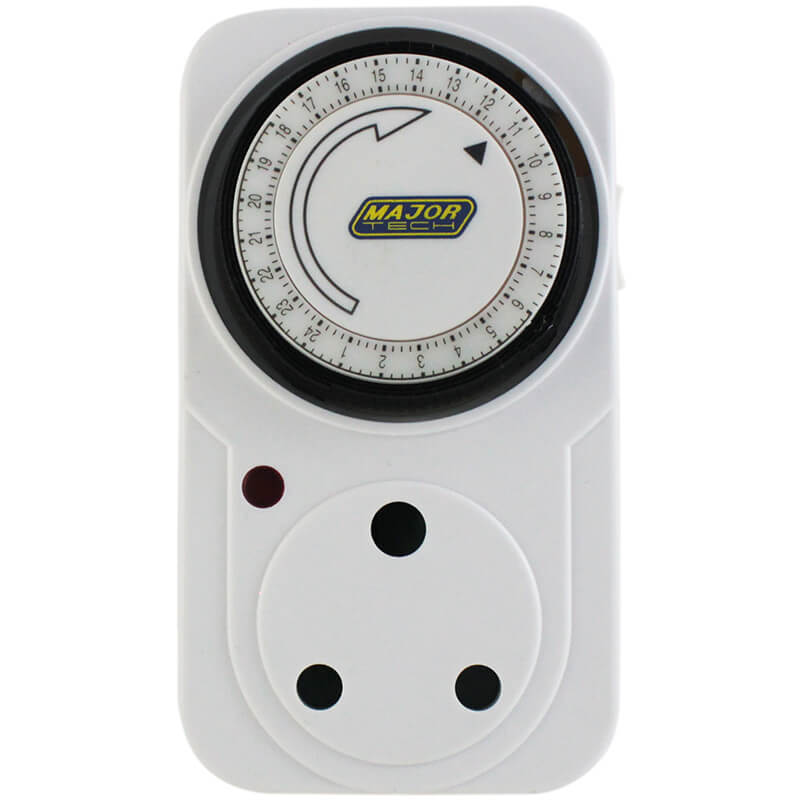 Veti 24 Hr Analogue Timer 3500W