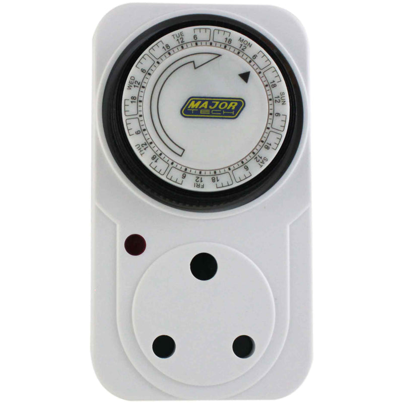 Veti Weekly Analogue Timer 3500W