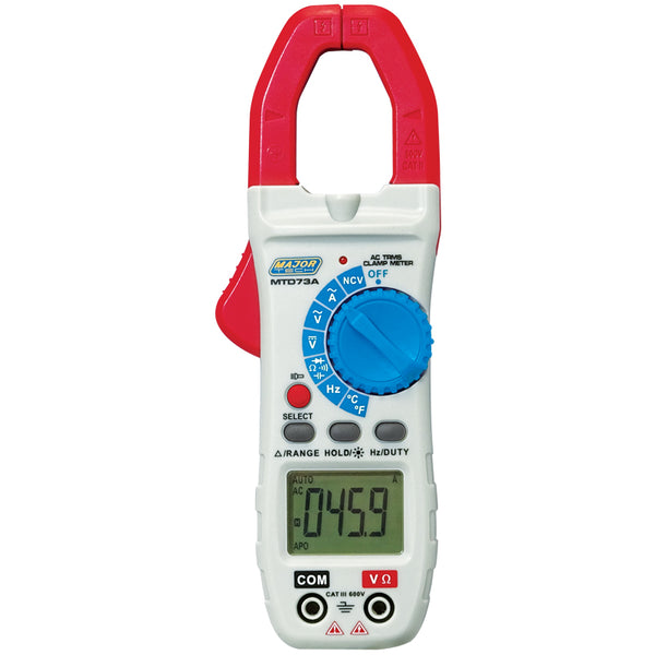 Veti 800A AC TRMS Clamp Meter, CAT III 600V